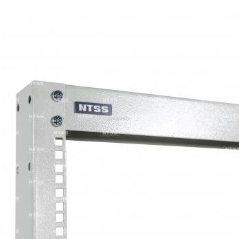 19'' Стойка серверная NTSS однорамная 42U, комплект ножек, RAL 7035