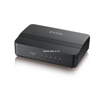 Коммутатор Zyxel GS-105S v2 [GS-105SV2-EU0101F]