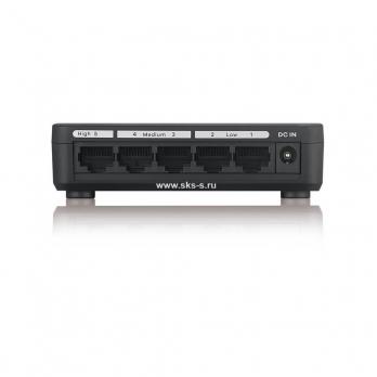 Коммутатор Zyxel GS-105S v2 [GS-105SV2-EU0101F]