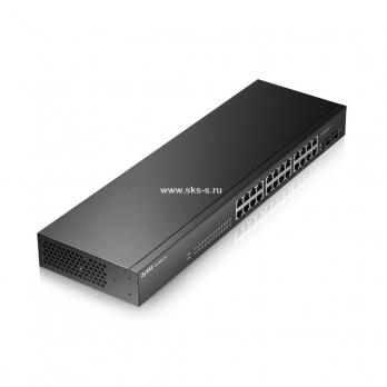 Smart L2 коммутатор Zyxel GS1900-24 [GS1900-24-EU0101F]