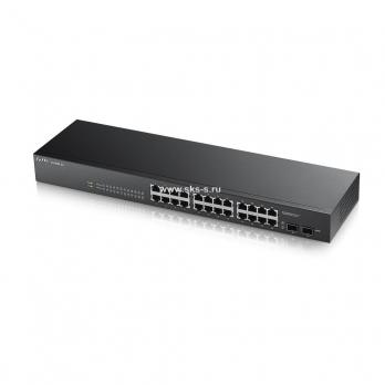 Smart L2 коммутатор Zyxel GS1900-24 [GS1900-24-EU0101F]