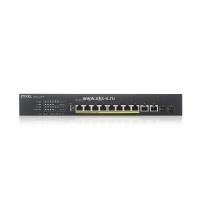 Гибридный мультигигабитный Smart L2+ коммутатор PoE++ Zyxel NebulaFlex XS1930-12HP [XS1930-10-ZZ0101F]