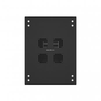 19" напольный шкаф ПРЕМИУМ 42U 600x800 мм, передняя дверь стекло, регулируемые опоры, RAL9005