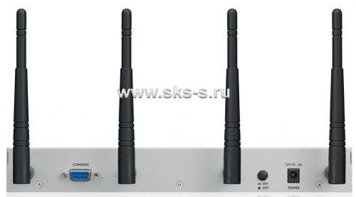 Беспроводной межсетевой экран Zyxel USG60W с набором подписок на 1 год [USG60W-RU0102F]