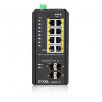 Промышленный L2 PoE+ коммутатор Zyxel RGS200-12P [RGS200-12P-ZZ0101F]