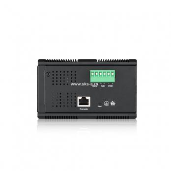 Промышленный L2 PoE+ коммутатор Zyxel RGS200-12P [RGS200-12P-ZZ0101F]