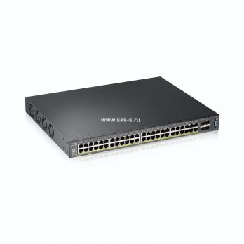 L3 Lite коммутатор Zyxel XGS2210-52HP [XGS2210-52HP-EU0101F]