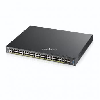 L3 Lite коммутатор Zyxel XGS2210-52HP [XGS2210-52HP-EU0101F]