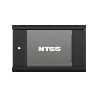 19'' Настенный телекоммуникационный шкаф NTSS ПРЕМИУМ 18U 600x450x964 мм, стеклянная дверь, боковые стенки, задняя стенка, RAL9005