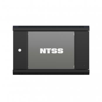 19'' Настенный телекоммуникационный шкаф NTSS ПРЕМИУМ 18U 600x450x964 мм, стеклянная дверь, боковые стенки, задняя стенка, RAL9005