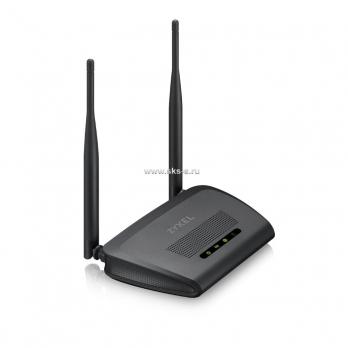 Wi-Fi машрутизатор Zyxel NBG-418N v2 [NBG-418NV2-EU0101F]