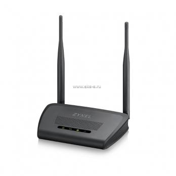 Wi-Fi машрутизатор Zyxel NBG-418N v2 [NBG-418NV2-EU0101F]