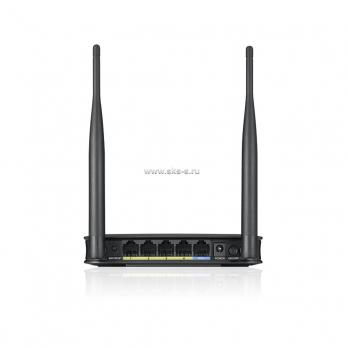 Wi-Fi машрутизатор Zyxel NBG-418N v2 [NBG-418NV2-EU0101F]