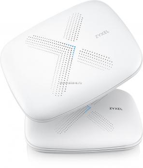 Набор из двух Mesh Wi-Fi машрутизаторов Zyxel Multy X (WSQ50) [WSQ50-EU0201F]