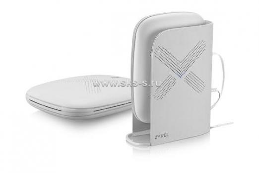 Набор из двух Mesh Wi-Fi машрутизаторов Zyxel Multy Plus (WSQ60) [WSQ60-EU0201F]