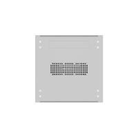 19" напольный шкаф ПРЕМИУМ 42U 600х600 мм, передняя дверь стекло, регулируемые опоры, цвет серый