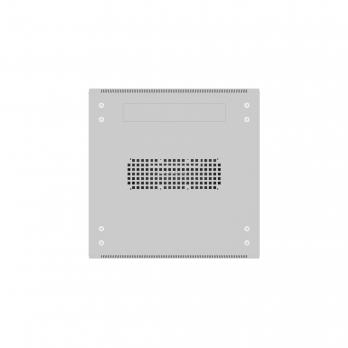 19" напольный шкаф ПРЕМИУМ 42U 600х600 мм, передняя дверь стекло, регулируемые опоры, цвет серый