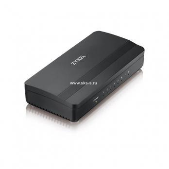 Коммутатор Zyxel GS-108S v2 [GS-108SV2-EU0101F]