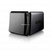 Сетевое хранилище Zyxel NAS326 на 2 диска (до 12 ТБ каждый) [NAS326-EU0101F]
