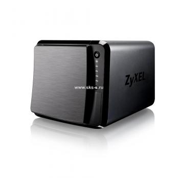 Сетевое хранилище Zyxel NAS326 на 2 диска (до 12 ТБ каждый) [NAS326-EU0101F]