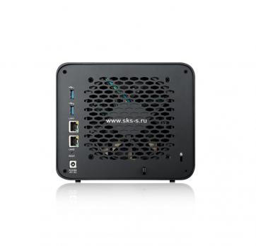 Сетевое хранилище Zyxel NAS326 на 2 диска (до 12 ТБ каждый) [NAS326-EU0101F]
