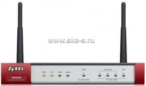 Беспроводной межсетевой экран Zyxel USG40W с набором подписок на 1 год [USG40W-RU0102F]