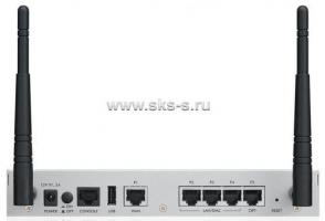 Беспроводной межсетевой экран Zyxel USG40W с набором подписок на 1 год [USG40W-RU0102F]