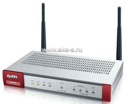 Беспроводной межсетевой экран Zyxel USG40W с набором подписок на 1 год [USG40W-RU0102F]