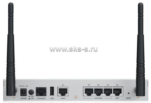 Беспроводной межсетевой экран Zyxel USG40W с набором подписок на 1 год [USG40W-RU0102F]