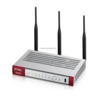 Межсетевой экран Zyxel ZyWALL USG FLEX 100W с набором подписок на 1 год [USGFLEX100W-RU0102F]