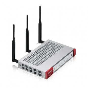 Межсетевой экран Zyxel ZyWALL USG FLEX 100W с набором подписок на 1 год [USGFLEX100W-RU0102F]