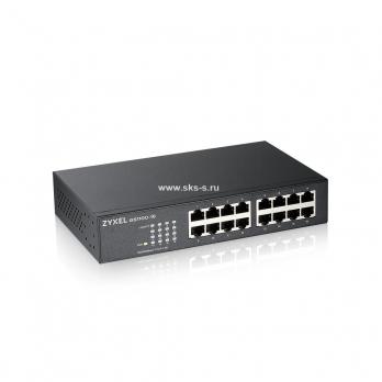 Коммутатор Zyxel GS1100-16 v3 [GS1100-16-EU0103F]