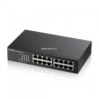 Коммутатор Zyxel GS1100-16 v3 [GS1100-16-EU0103F]