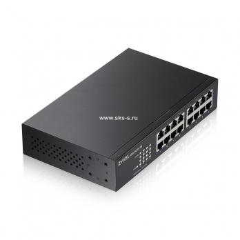 Коммутатор Zyxel GS1100-16 v3 [GS1100-16-EU0103F]