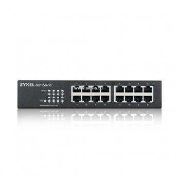 Коммутатор Zyxel GS1100-16 v3 [GS1100-16-EU0103F]