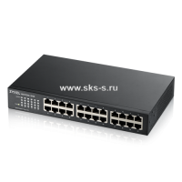 Коммутатор Zyxel GS1100-24E v3 [GS1100-24E-EU0101F]