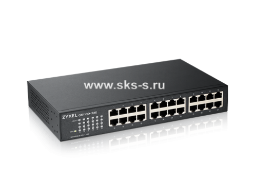 Коммутатор Zyxel GS1100-24E v3 [GS1100-24E-EU0101F]