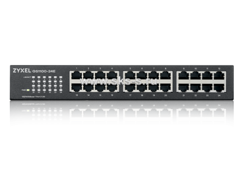 Коммутатор Zyxel GS1100-24E v3 [GS1100-24E-EU0101F]