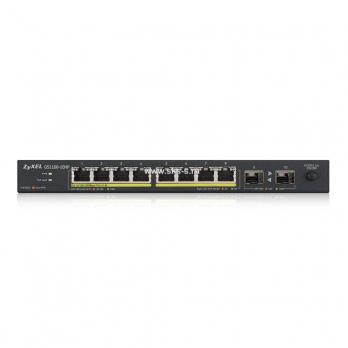 Коммутатор PoE+ Zyxel GS1100-10HP [GS1100-10HP-EU0101F]