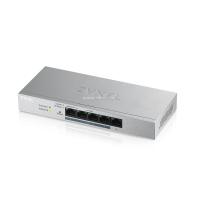 Smart L2 коммутатор PoE+ Zyxel GS1200-5HP v2 [GS1200-5HPV2-EU0101F]