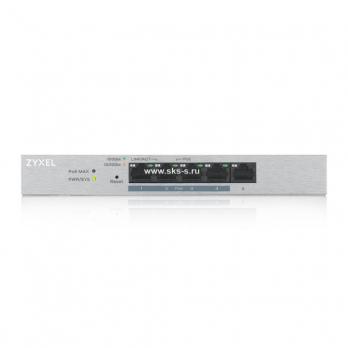 Smart L2 коммутатор PoE+ Zyxel GS1200-5HP v2 [GS1200-5HPV2-EU0101F]
