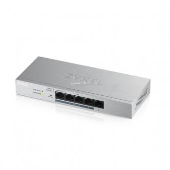Smart L2 коммутатор PoE+ Zyxel GS1200-5HP v2 [GS1200-5HPV2-EU0101F]