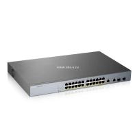 Коммутатор PoE+ для IP-видеокамер Zyxel GS1300-26HP [GS1300-26HP-EU0101F]