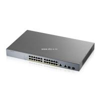 Коммутатор PoE+ для IP-видеокамер Zyxel GS1300-26HP [GS1300-26HP-EU0101F]