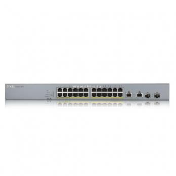 Коммутатор PoE+ для IP-видеокамер Zyxel GS1300-26HP [GS1300-26HP-EU0101F]