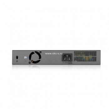 Гибридный Smart L2 коммутатор PoE+ для IP-видеокамер Zyxel GS1350-12HP [GS1350-12HP-EU0101F]