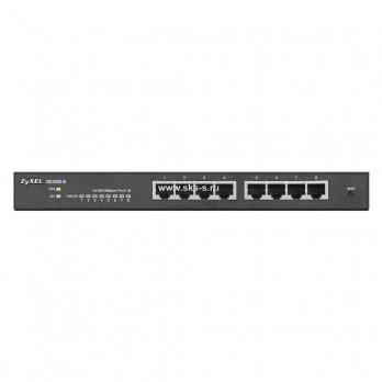 Smart L2 коммутатор Zyxel GS1900-8 [GS1900-8-EU0101F]