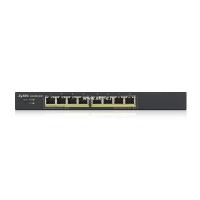 Smart L2 коммутатор PoE+ Zyxel GS1900-8HP [GS1900-8HP-EU0102F]