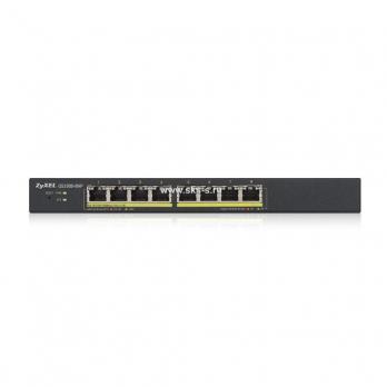 Smart L2 коммутатор PoE+ Zyxel GS1900-8HP [GS1900-8HP-EU0102F]