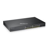 Smart L2 коммутатор PoE+ Zyxel GS1900-24HP v2 [GS190024HPV2-EU0101F]